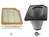 aFe Magnum FLOW PRO DRY S Inverted Air Filter 18-19 Jeep Wrangler (JL) I4-2.0L(t) thumbnail 4