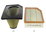 aFe Magnum FLOW Pro Guard7 Inverted Replacement Air Filter 18-19 Jeep Wrangler (JL) I4-2.0L(t) thumbnail 8