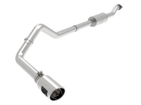 aFe Vulcan Series 3 1/2in 304 SS Cat-Back 13-19 Ford Transit V6 3.5 Twin Turbo w/ Polished Tip thumbnail 1