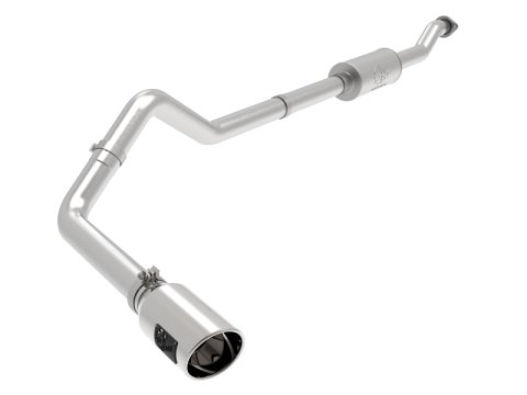 aFe Vulcan Series 3 1/2in 304 SS Cat-Back 13-19 Ford Transit V6 3.5 Twin Turbo w/ Polished Tip thumbnail 2