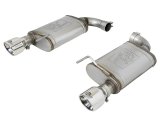 aFe MACH Force-Xp SS Axle Back Exhaust w/Polished Tips 15-17 Ford Mustang GT V8-5.0L thumbnail 2