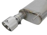 aFe MACH Force-Xp SS Axle Back Exhaust w/Polished Tips 15-17 Ford Mustang GT V8-5.0L thumbnail 6