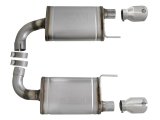 aFe MACH Force-Xp SS Axle Back Exhaust w/Polished Tips 15-17 Ford Mustang GT V8-5.0L thumbnail 9