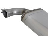aFe MACH Force Xp SS Axle Back Exhaust System w/ Carbon Fiber Tips 15-17 Ford Mustang GT V8-5.0L thumbnail 1