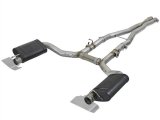aFe MACH Force-Xp 304 SS Catback Exhaust 17-19 Dodge Challenger V8-5.7L thumbnail 3