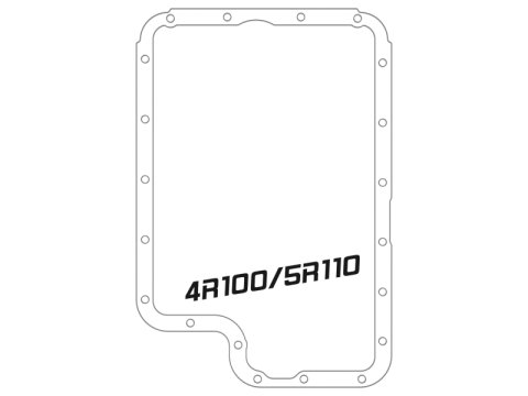 aFe Transmission Pan (Black); Ford Diesel Trucks 03-10 V8-6.0/6.4L (td) thumbnail 3
