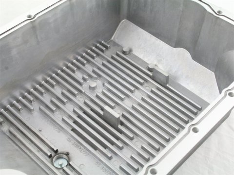aFe Transmission Pan (Black); Ford Diesel Trucks 03-10 V8-6.0/6.4L (td) thumbnail 7