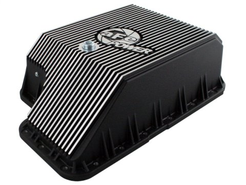 aFe Transmission Pan (Black); Ford Diesel Trucks 03-10 V8-6.0/6.4L (td) thumbnail 9