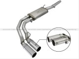 aFe Rebel Exhausts Cat-Back SS Ford F-150 04-08 V8 4.6/5.4L w/ Polished Tips thumbnail 2