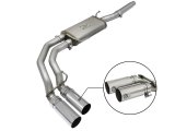 aFe Rebel Exhausts Cat-Back SS Ford F-150 04-08 V8 4.6/5.4L w/ Polished Tips thumbnail 4