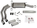 aFe Rebel Exhausts Cat-Back SS Ford F-150 04-08 V8 4.6/5.4L w/ Polished Tips thumbnail 5