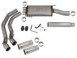 aFe Rebel Exhausts Cat-Back SS Ford F-150 04-08 V8 4.6/5.4L w/ Polished Tips thumbnail 6