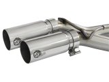 aFe Rebel Exhausts Cat-Back SS Ford F-150 04-08 V8 4.6/5.4L w/ Polished Tips thumbnail 7