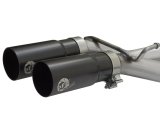 aFe Rebel Exhausts Cat-Back SS Ford F-150 04-08 V8 4.6/5.4L w/ Black Tips thumbnail 5
