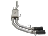 aFe Rebel Exhausts Cat-Back SS Ford F-150 04-08 V8 4.6/5.4L w/ Black Tips thumbnail 8