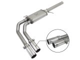 aFe Rebel Series CB 3in Middle Side Exit SS Exht w/Polish Tips 09-16 Chevy Silverado/GMC Sierra 1500 thumbnail 2