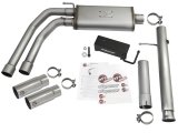 aFe Rebel Series CB 3in Middle Side Exit SS Exht w/Polish Tips 09-16 Chevy Silverado/GMC Sierra 1500 thumbnail 3