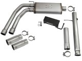 aFe Rebel Series CB 3in Middle Side Exit SS Exht w/Polish Tips 09-16 Chevy Silverado/GMC Sierra 1500 thumbnail 4