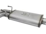 aFe Rebel Series CB 3in Middle Side Exit SS Exht w/Polish Tips 09-16 Chevy Silverado/GMC Sierra 1500 thumbnail 7