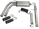 aFe Rebel Series CB 3in Middle Side Exit SS Exht w/ Black Tips 09-16 Chevy Silverado/GMC Sierra 1500 thumbnail 4