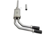 aFe Rebel Series CB 3in Middle Side Exit SS Exht w/ Black Tips 09-16 Chevy Silverado/GMC Sierra 1500 thumbnail 8