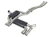 aFe MACH Force-Xp 2.5in 304 SS Cat-Back Exhaust w/ Polished Tips 01-06 BMW M3 thumbnail 1