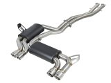 aFe MACH Force-Xp 2.5in 304 SS Cat-Back Exhaust w/ Polished Tips 01-06 BMW M3 thumbnail 2