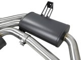 aFe MACH Force-Xp 2.5in 304 SS Cat-Back Exhaust w/ Polished Tips 01-06 BMW M3 thumbnail 6