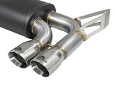 aFe MACH Force-Xp 2.5in 304 SS Cat-Back Exhaust w/ Polished Tips 01-06 BMW M3 thumbnail 7