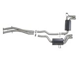 aFe MACH Force-Xp 2.5in 304 SS Cat-Back Exhaust w/ Polished Tips 01-06 BMW M3 thumbnail 8