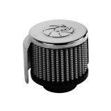 aFe MagnumFLOW Air Filters CCV PDS A/F CCV PDS 1-3/8Fx3Bx3T(Chr w/HS)x2-1/2H thumbnail 2