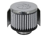 aFe MagnumFLOW Air Filters CCV PDS A/F CCV PDS 1-1/2Fx3Bx3T(Chr w/HS)x2-1/2H thumbnail 1