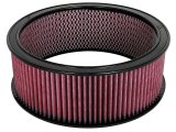 aFe MagnumFLOW Air Filters Round Racing P5R A/F RR P5R 14OD x 12ID x 5H E/M (Blk/Red) thumbnail 1