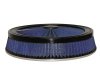 aFe MagnumFLOW Air Filters Round Racing P5R A/F TOP Racer 14D x 3H (Blk/Blue) thumbnail 4