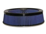aFe MagnumFLOW Air Filters Round Racing P5R A/F TOP Racer 14D x 4H (Blk/Blue) thumbnail 2
