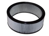 aFe MagnumFLOW Air Filters Round Racing P5R A/F TOP Racer 14D x 4H (Blk/Blue) thumbnail 3
