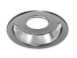 aFe MagnumFLOW Air Filters Round Racing A/F Chrome Bottom 14 w/7/8 Drop thumbnail 2