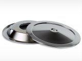 aFe MagnumFLOW Air Filters Round Racing A/F Chrome Top & Base 14 w/7/8 Drop thumbnail 1