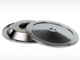 aFe MagnumFLOW Air Filters Round Racing A/F Chrome Top & Base 14 w/7/8 Drop thumbnail 3