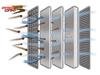 aFe MagnumFLOW Air Filters UCO PDS A/F PDS 3F x 6B x 4-3/4T x 9H thumbnail 7