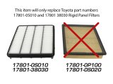 aFe MagnumFLOW Air Filters OER P5R A/F P5R Toyota Tundra 07-12 V8-4.7/5.7L thumbnail 8
