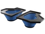 aFe MagnumFLOW Air Filters OER P5R A/F P5R BMW M5/M6 06-11 V10-5.0L (1 pr) thumbnail 2