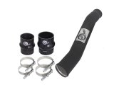 aFe BladeRunner 3in Intercooler Tube Hot Side w/ Couplings & Clamps Kit 07.5-09 Dodge Diesel Trucks thumbnail 3