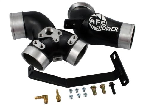 aFe Bladerunner Manifolds Intake MAN INT Ford Diesel Trucks 99.5-03 V8-7.3L (td) thumbnail 1