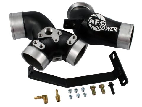 aFe Bladerunner Manifolds Intake MAN INT Ford Diesel Trucks 99.5-03 V8-7.3L (td) thumbnail 2
