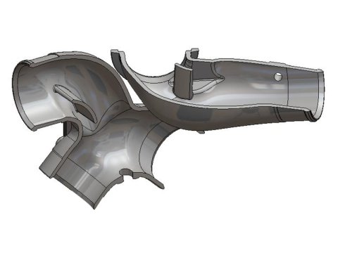 aFe Bladerunner Manifolds Intake MAN INT Ford Diesel Trucks 99.5-03 V8-7.3L (td) thumbnail 4