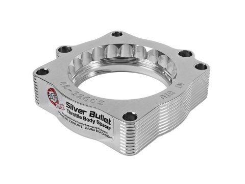 aFe Silver Bullet Throttle Body Spacers TBS Dodge Ram 03-08 V8-5.7L (Works w/ 5x-10382 only) thumbnail 1