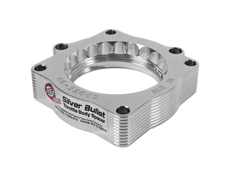 aFe Silver Bullet Throttle Body Spacers TBS Dodge Ram 03-08 V8-5.7L (Works w/ 5x-10382 only) thumbnail 2