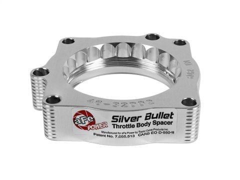 aFe Silver Bullet Throttle Body Spacers TBS Dodge Ram 03-08 V8-5.7L (Works w/ 5x-10382 only) thumbnail 3