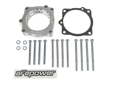 aFe Silver Bullet Throttle Body Spacers TBS Dodge Ram 03-08 V8-5.7L (Works w/ 5x-10382 only) thumbnail 4